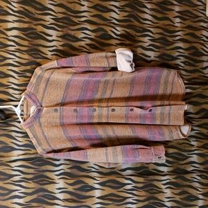 Vintage Button Up Shirt Boho